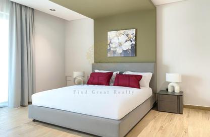 Apartment - 1 Bedroom - 2 Bathrooms for sale in Lusail Residence - Marina District - Lusail Apartment - 1 Bedroom - 2 Bathrooms for sale in Lusail Residence - Marina District - Lusail