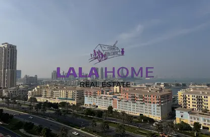 Apartment - 1 Bedroom - 2 Bathrooms for rent in East Porto Drive - Porto Arabia - The Pearl Island - Doha Apartment - 1 Bedroom - 2 Bathrooms for rent in East Porto Drive - Porto Arabia - The Pearl Island - Doha