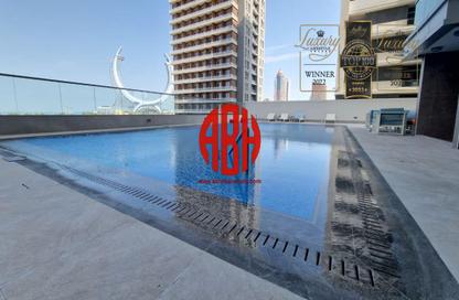Apartment - 2 - 3 for rent in Lusail Marina Heights - Marina District - Lusail