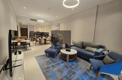 Apartment - 1 Bedroom - 2 Bathrooms for rent in La Plage South - La Plage - The Pearl Island - Doha