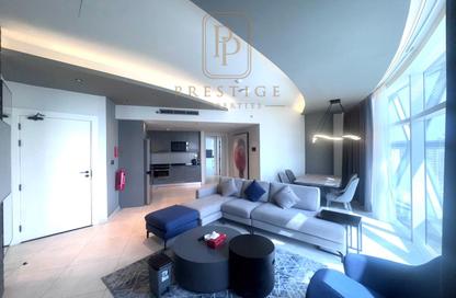 Apartment - 2 - 2 for rent in Lusail Residence - Marina District - Lusail Apartment - 2 - 2 for rent in Lusail Residence - Marina District - Lusail