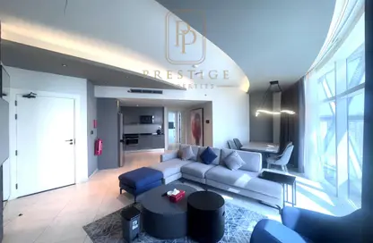 Apartment - 2 Bedrooms - 2 Bathrooms for rent in Lusail Residence - Marina District - Lusail Apartment - 2 Bedrooms - 2 Bathrooms for rent in Lusail Residence - Marina District - Lusail