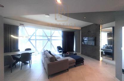 Apartment - 2 - 2 for rent in Lusail Residence - Marina District - Lusail