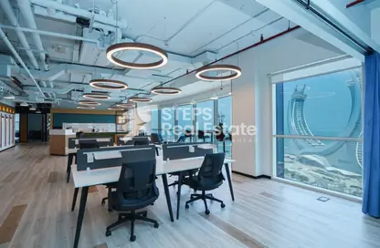 مساحات مكتبية - استوديو - 1 حمام للايجار في لوسيل ريسيدينس - منطقة المارينا - الوسيل