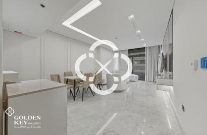 Apartment - 2 Bedrooms - 3 Bathrooms for rent in Marina Tower 02 - Marina District - Lusail