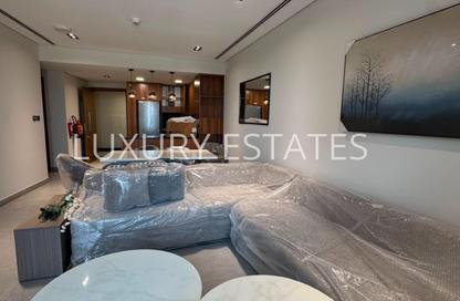 Apartment - 2 Bedrooms - 2 Bathrooms for sale in Lusail Marina Heights - Marina District - Lusail