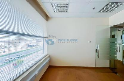 Office Space - Studio - 4 Bathrooms for rent in Wadi Al Shaheeniya Street - Ain Khaled - Doha