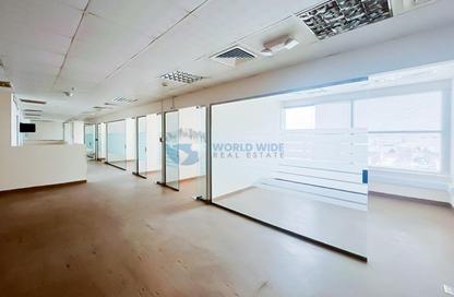 Office Space - Studio - 4 Bathrooms for rent in Wadi Al Shaheeniya Street - Ain Khaled - Doha