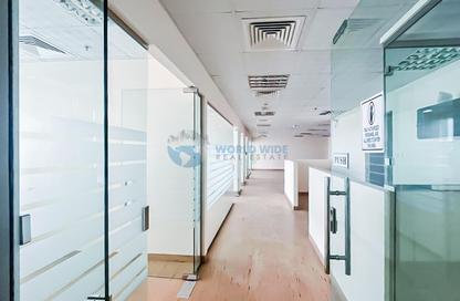 Office Space - Studio - 4 Bathrooms for rent in Wadi Al Shaheeniya Street - Ain Khaled - Doha