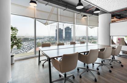 Office Space - 1 Bedroom - 1 Bathroom for rent in Ghanem Business Centre - Fereej Bin Mahmoud South - Fereej Bin Mahmoud - Doha
