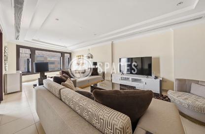 Apartment - 1 - 2 for rent in East Porto Drive - Porto Arabia - The Pearl Island - Doha