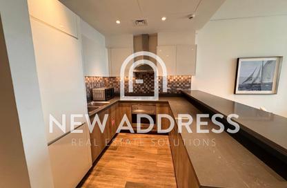 Apartment - 1 Bedroom - 2 Bathrooms for rent in Lusail Marina Heights - Marina District - Lusail