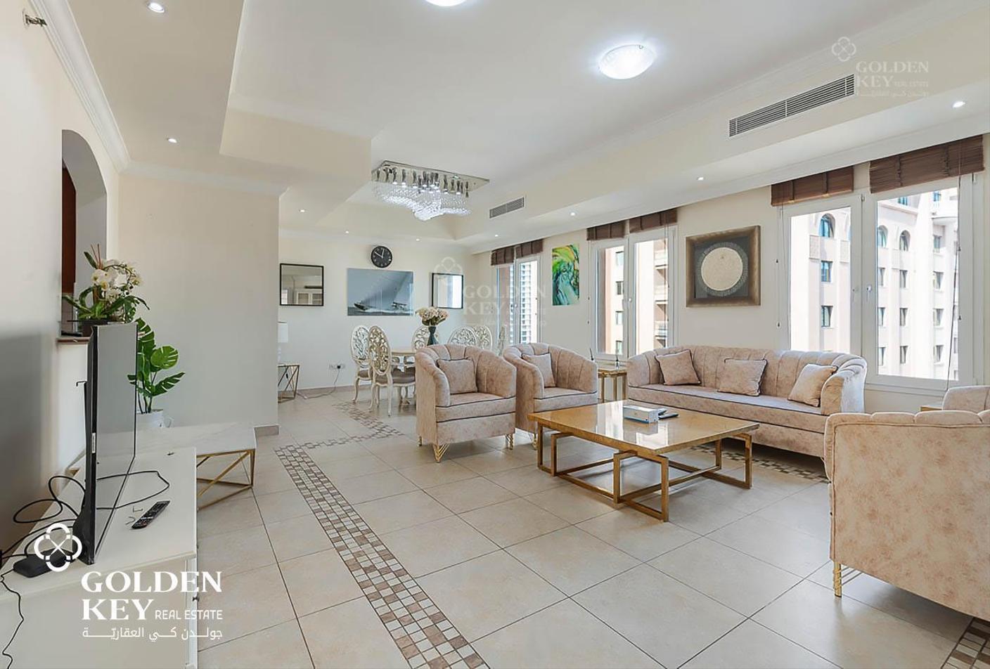 Amazing Marina View | 3BR+ Maid | 2 Large Balcony