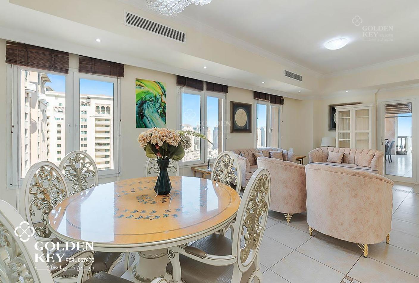 Amazing Marina View | 3BR+ Maid | 2 Large Balcony