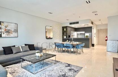 Apartment - 2 Bedrooms - 3 Bathrooms for rent in Marina Residences 195 - Marina District - Lusail