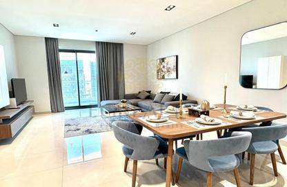 Apartment - 2 Bedrooms - 3 Bathrooms for rent in Marina Residences 195 - Marina District - Lusail