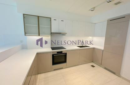 Apartment - 2 Bedrooms - 3 Bathrooms for rent in Crystal Residence - Gewan Island - The Pearl Island - Doha