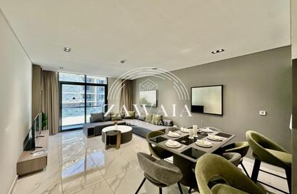 Apartment - 2 Bedrooms - 3 Bathrooms for rent in Boulevard View - Yasmeen City - Lusail