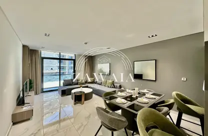 Apartment - 2 Bedrooms - 3 Bathrooms for rent in Boulevard View - Yasmeen City - Lusail