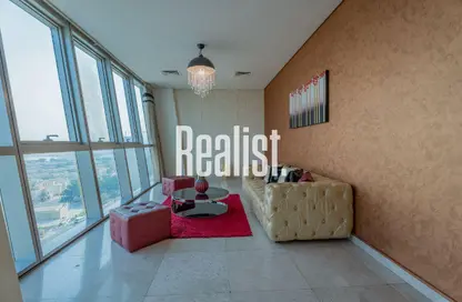 Apartment - 3 Bedrooms - 5 Bathrooms for rent in Zig Zag Tower B - Zig Zag Towers - West Bay - Doha