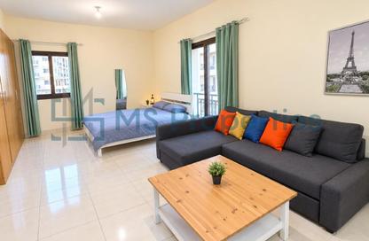Apartment - Studio - 1 for rent in Catania - La Piazza - Fox Hills - Lusail