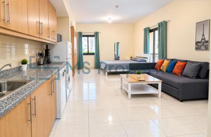 Apartment - Studio - 1 for rent in Catania - La Piazza - Fox Hills - Lusail