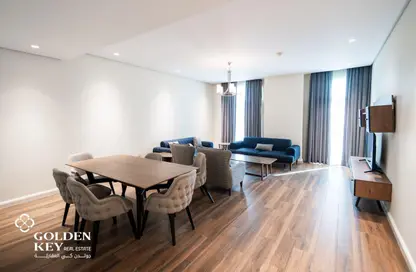 شقة - 3 غرف نوم - 4 حمامات للايجار في الحديقة - حدائق فلورستا - جزيرة اللؤلؤة - الدوحة