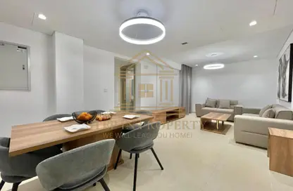 شقة - 2 غرف نوم - 3 حمامات للايجار في برج الخير - شارع الكورنيش - شارع الكورنيش - الدوحة