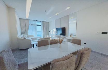 Apartment - 2 Bedrooms - 4 Bathrooms for rent in Marina Tower 02 - Marina District - Lusail