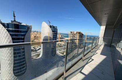 Apartment - 2 Bedrooms - 3 Bathrooms for sale in Lusail Residence - Marina District - Lusail