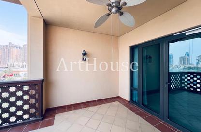 Townhouse - 2 Bedrooms - 3 Bathrooms for rent in East Porto Drive - Porto Arabia - The Pearl Island - Doha