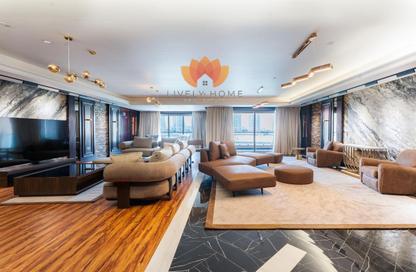 Penthouse - 3 - 6 for rent in Al Mutahidah Tower - Viva Bahriyah - The Pearl Island - Doha