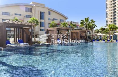 Apartment - 2 Bedrooms - 3 Bathrooms for rent in Abraj Bay - Abraj Quartiers - The Pearl Island - Doha