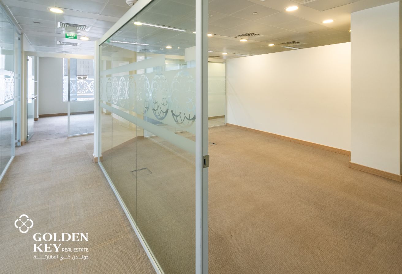 Premium Fitted Office for Rent in Lusail