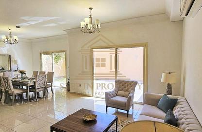 Villa - 4 Bedrooms - 5 Bathrooms for rent in Al Waab Street - Al Waab - Doha