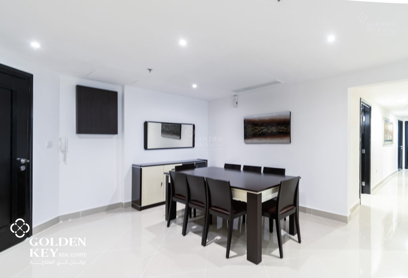 Furnished 3BR | Premium Tower Bills Included |