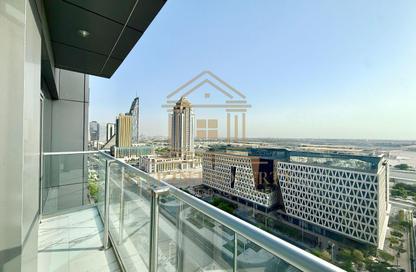 Apartment - 1 Bedroom - 2 Bathrooms for rent in Burj Al Marina - Marina District - Lusail Apartment - 1 Bedroom - 2 Bathrooms for rent in Burj Al Marina - Marina District - Lusail