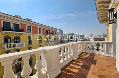 Apartment - 2 Bedrooms - 3 Bathrooms for rent in Murano - Qanat Quartier - The Pearl Island - Doha