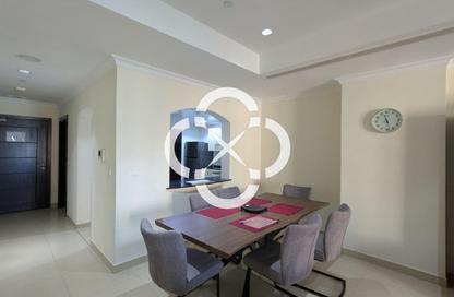 Apartment - 1 Bedroom - 2 Bathrooms for rent in West Porto Drive - Porto Arabia - The Pearl Island - Doha