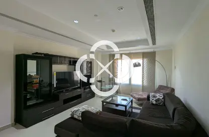 شقة - غرفة نوم - 2 حمامات للايجار في طريق بورتو الغربي - بورتو أرابيا - جزيرة اللؤلؤة - الدوحة