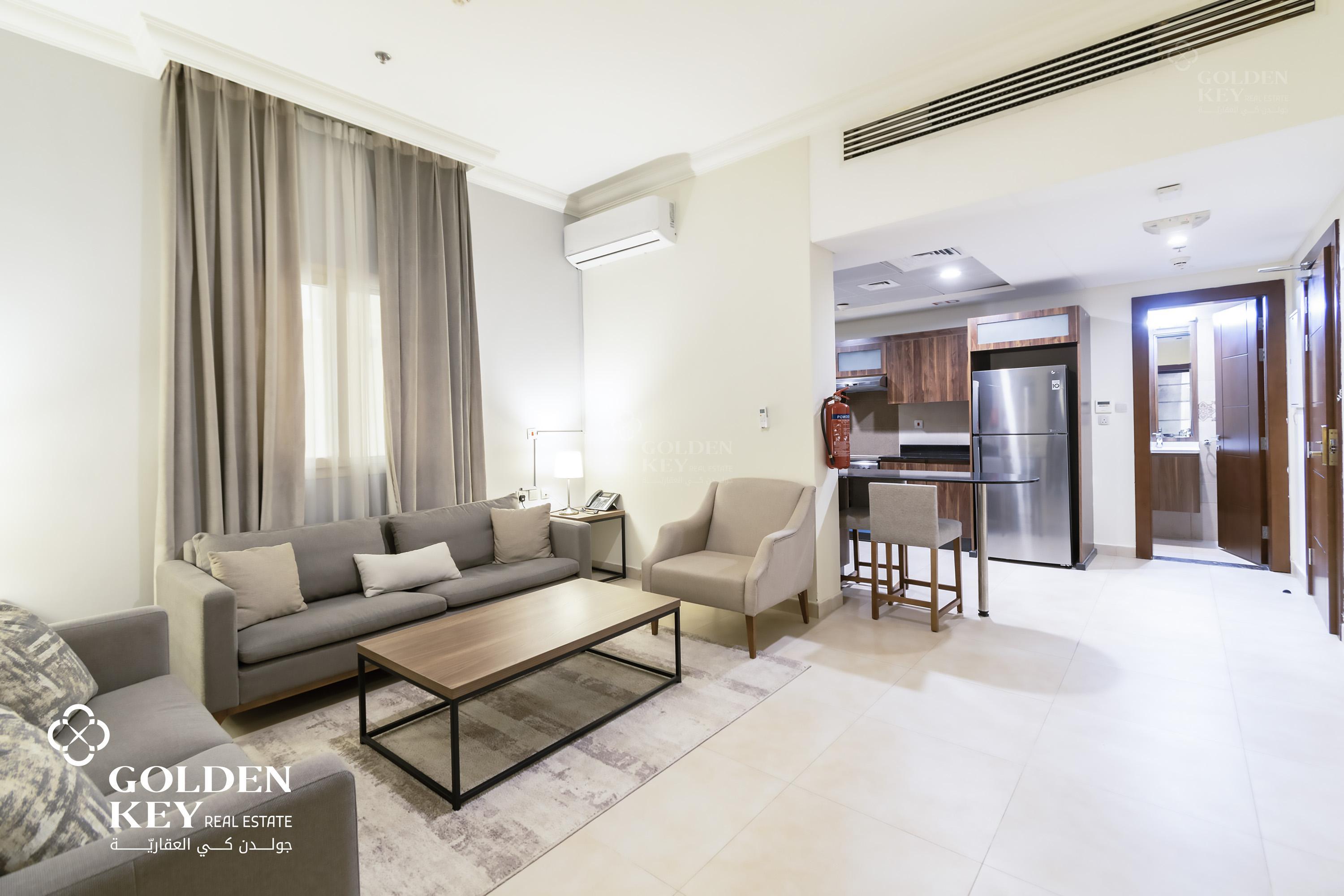 Bills Included | Furnished 1-BR | AL Mansoura