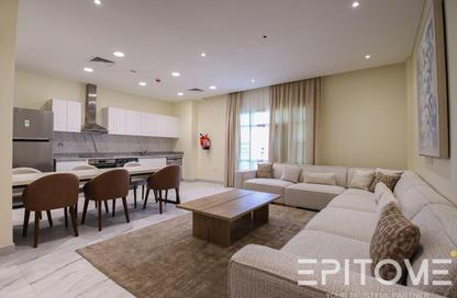 Apartment - 2 Bedrooms - 2 Bathrooms for rent in Giardino Apartments - The Pearl Island - Doha