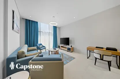 Apartment - 1 Bedroom - 2 Bathrooms for rent in La Plage West - La Plage - The Pearl Island - Doha