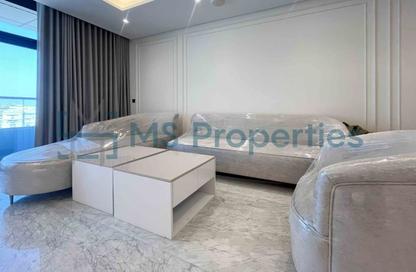 Apartment - 2 Bedrooms - 3 Bathrooms for rent in Lusail Marina Heights - Marina District - Lusail