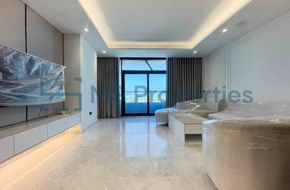 Apartment - 2 Bedrooms - 3 Bathrooms for rent in Lusail Marina Heights - Marina District - Lusail Apartment - 2 Bedrooms - 3 Bathrooms for rent in Lusail Marina Heights - Marina District - Lusail