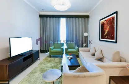 Apartment - 1 Bedroom - 2 Bathrooms for rent in Viva West - Viva Bahriyah - The Pearl Island - Doha Apartment - 1 Bedroom - 2 Bathrooms for rent in Viva West - Viva Bahriyah - The Pearl Island - Doha