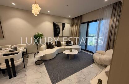 Apartment - 1 Bedroom - 2 Bathrooms for sale in Lusail Marina Heights - Marina District - Lusail