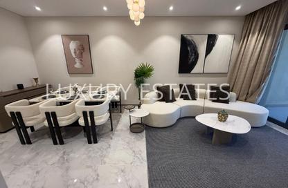 Apartment - 1 Bedroom - 2 Bathrooms for sale in Lusail Marina Heights - Marina District - Lusail