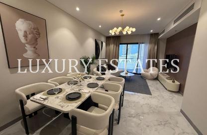 Apartment - 1 - 2 for sale in Lusail Marina Heights - Marina District - Lusail Apartment - 1 - 2 for sale in Lusail Marina Heights - Marina District - Lusail