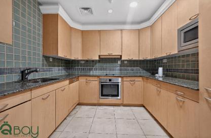 Apartment - 1 Bedroom - 1 Bathroom for rent in West Porto Drive - Porto Arabia - The Pearl Island - Doha